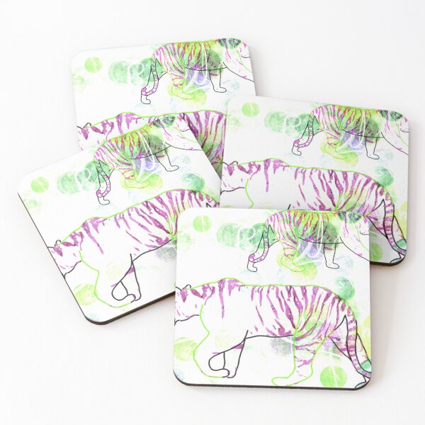 Item preview, Tigers Stalking designed and sold by Chinaberries.