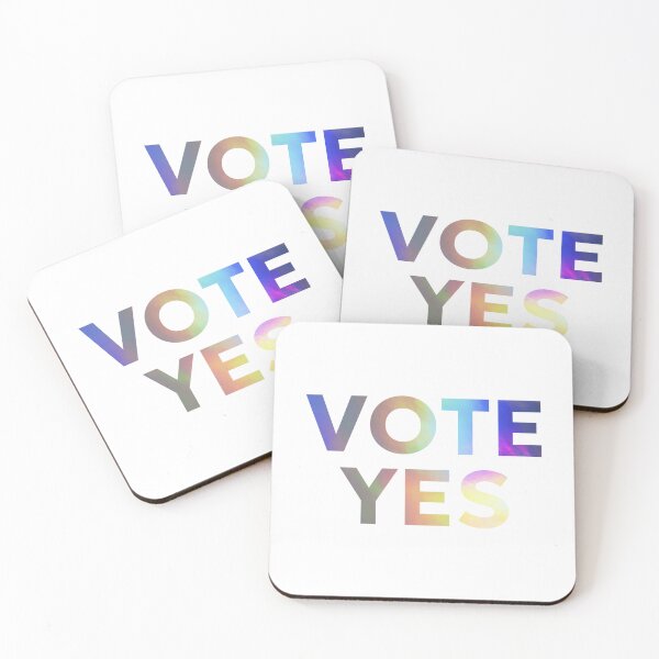 Item preview, VOTE YES designed and sold by vizu555.
