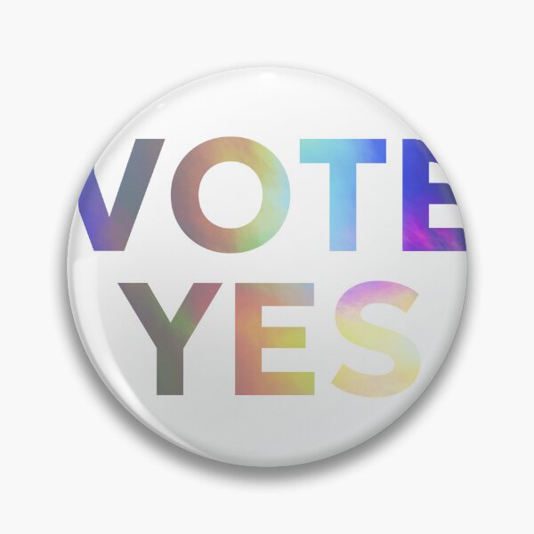 Item preview, VOTE YES designed and sold by vizu555.