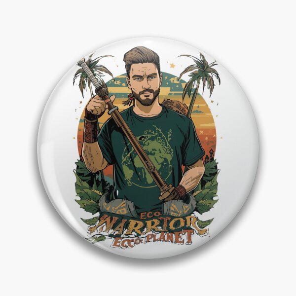 Item preview, Eco Warrior designed and sold by 1PrintSpark.