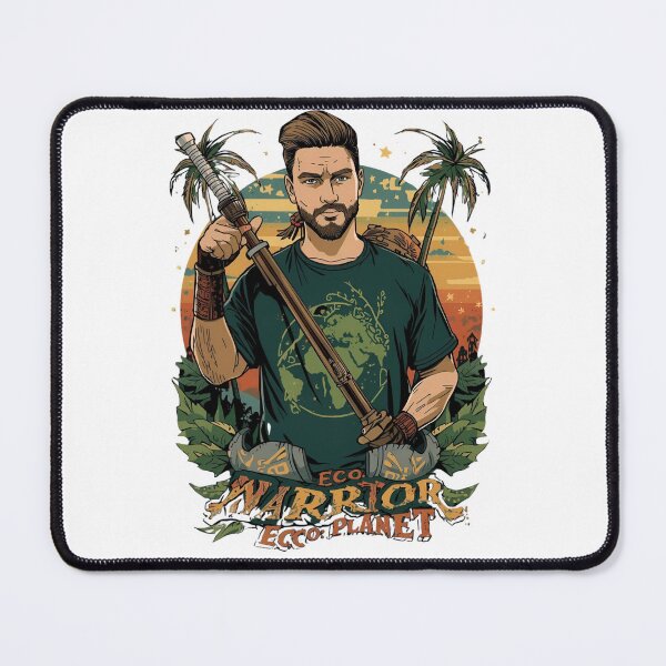 Item preview, Eco Warrior designed and sold by 1PrintSpark.