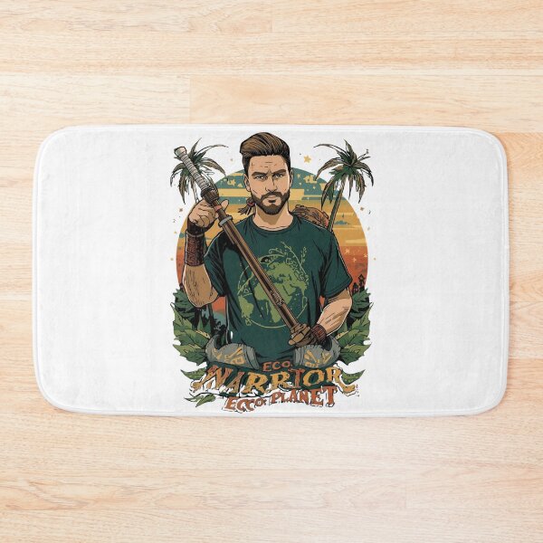 Item preview, Eco Warrior designed and sold by 1PrintSpark.