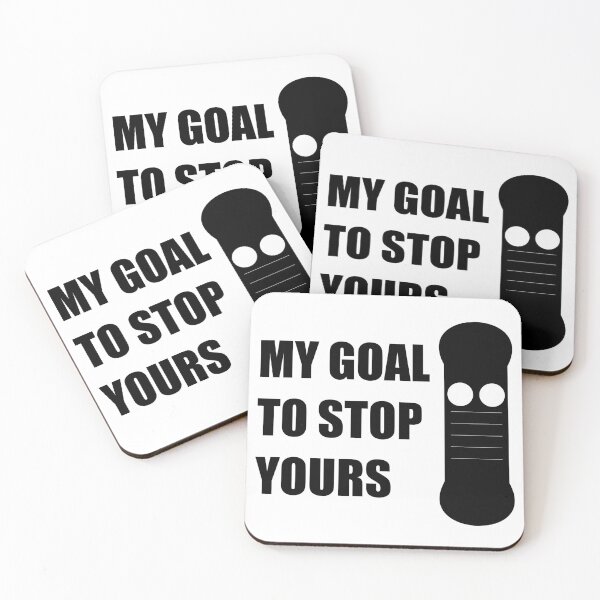 Item preview, Funny My Goal To Stop Yours  designed and sold by FlamoArt.