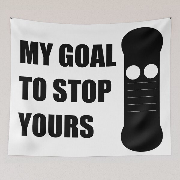 Item preview, Funny My Goal To Stop Yours  designed and sold by FlamoArt.