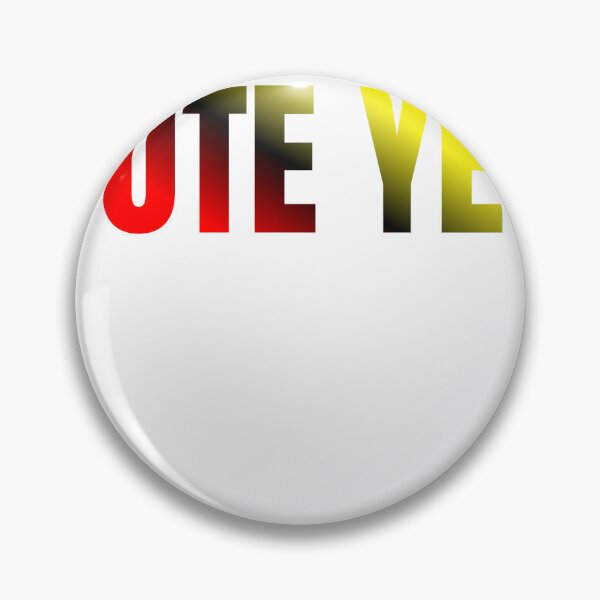 Item preview, VOTE YES designed and sold by vizu555.