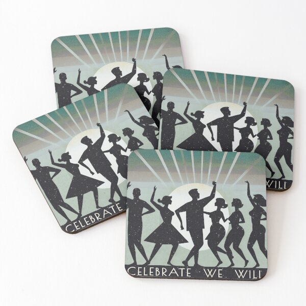 Item preview, celebrate we will designed and sold by CrazedCreative.