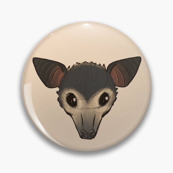 Item preview, Spectacled flying fox designed and sold by Charlietheidk.