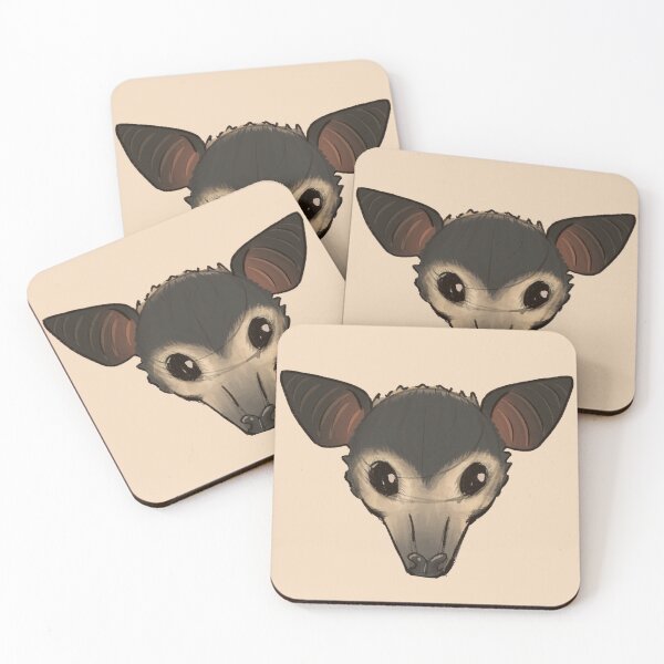 Item preview, Spectacled flying fox designed and sold by Charlietheidk.