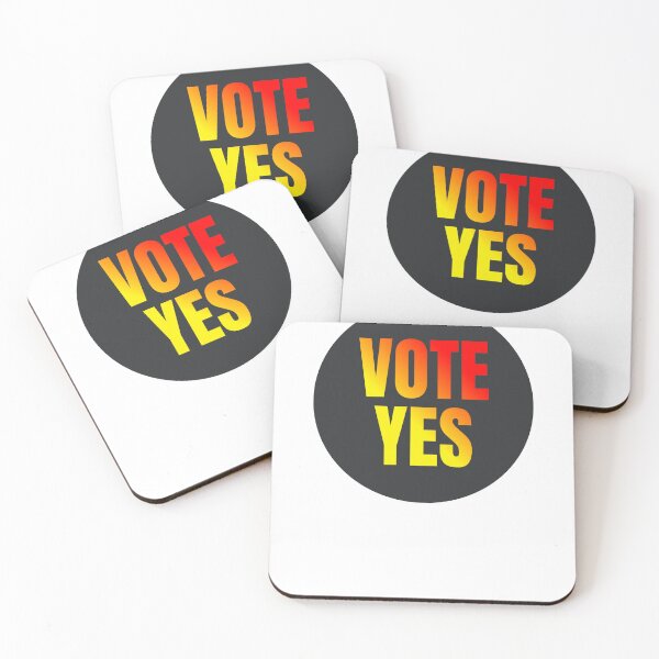 Item preview, VOTE YES designed and sold by vizu555.