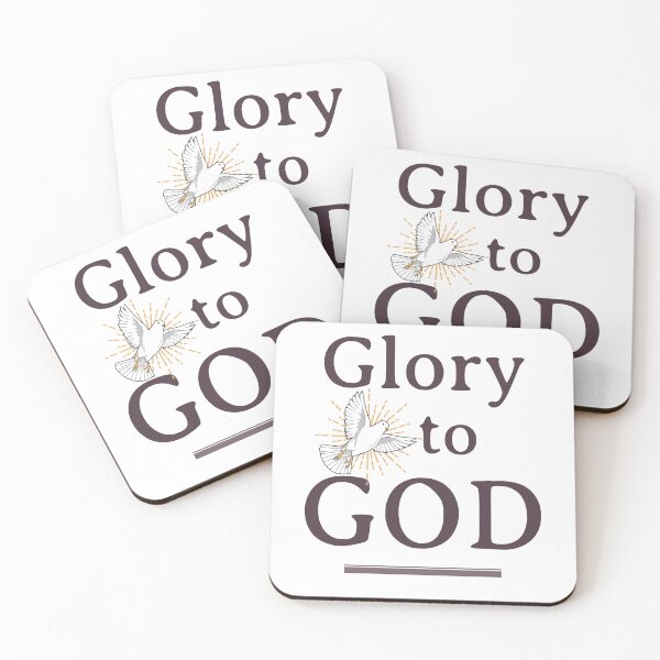 Item preview, Glory to God designed and sold by Rejunkery.