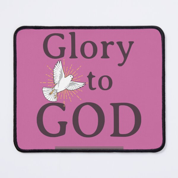 Item preview, Glory to God designed and sold by Rejunkery.