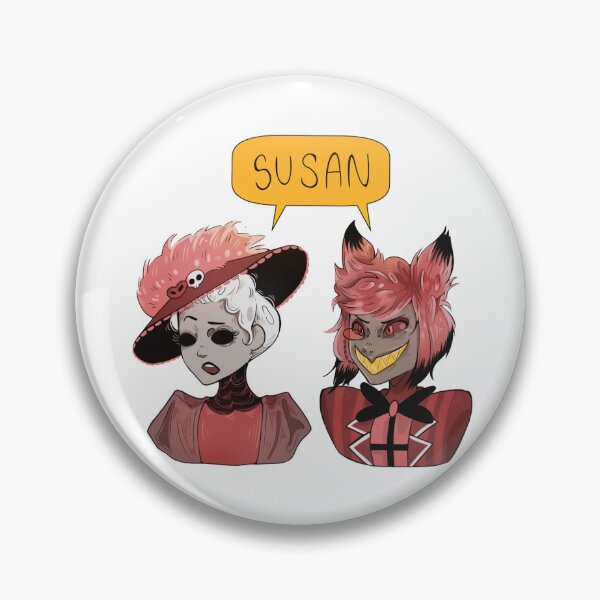 Item preview, Hazbin Hotel - Alastor and Rosie designed and sold by Daisy-Earl.