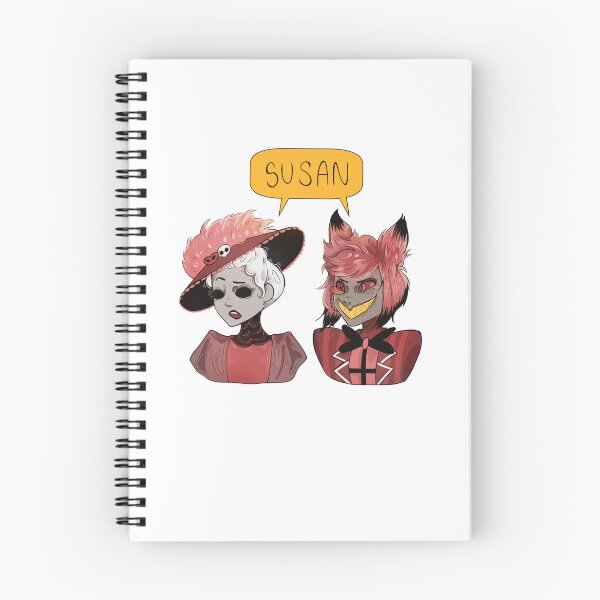 Item preview, Hazbin Hotel - Alastor and Rosie designed and sold by Daisy-Earl.
