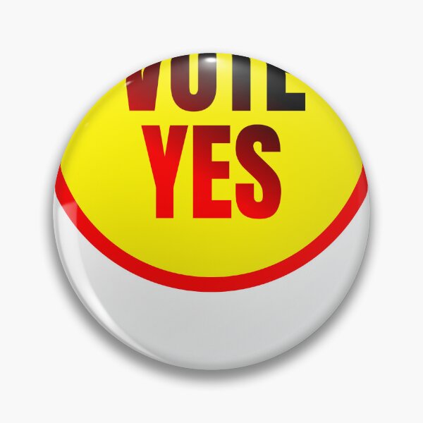 Item preview, VOTE YES designed and sold by vizu555.