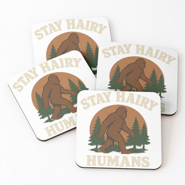 Item preview, Funny Bigfoot Stay Hairy T-shirt designed and sold by Smplify.