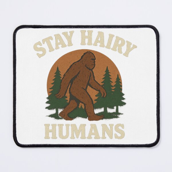 Item preview, Funny Bigfoot Stay Hairy T-shirt designed and sold by Smplify.