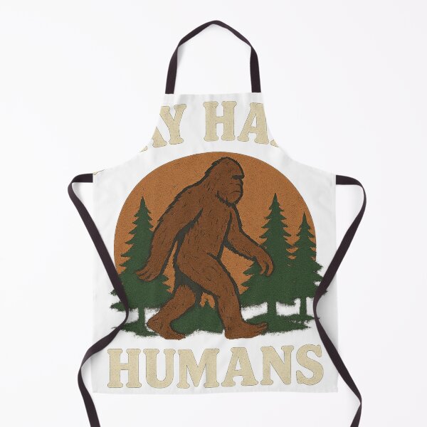 Item preview, Funny Bigfoot Stay Hairy T-shirt designed and sold by Smplify.
