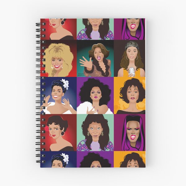 Item preview, Black women from entertainment designed and sold by AleMogolloArt.