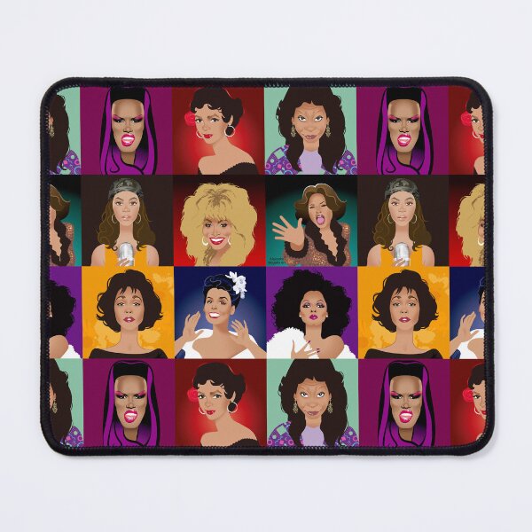 Item preview, Black women from entertainment designed and sold by AleMogolloArt.