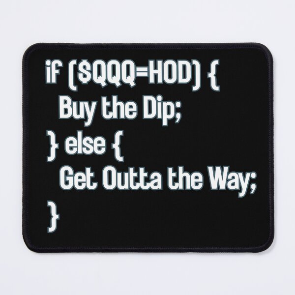Item preview, QQQ FOMO designed and sold by 1focus2infinity.