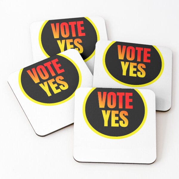 Item preview, VOTE YES designed and sold by vizu555.