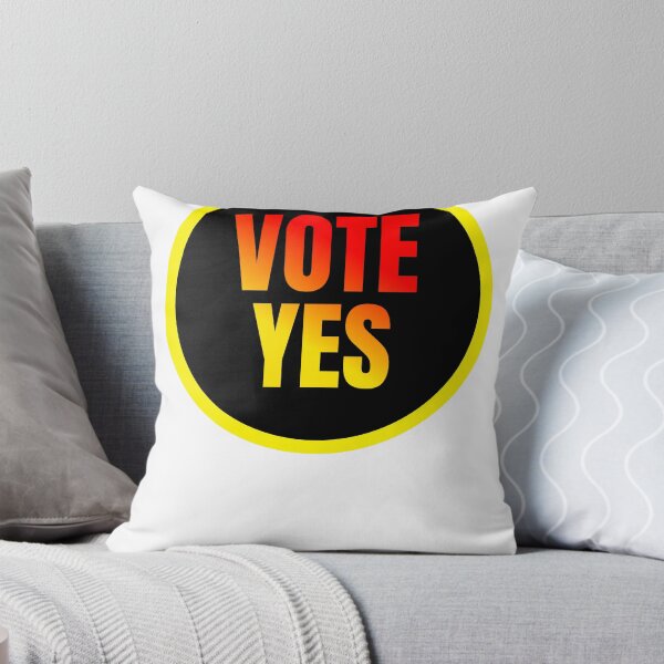 Item preview, VOTE YES designed and sold by vizu555.