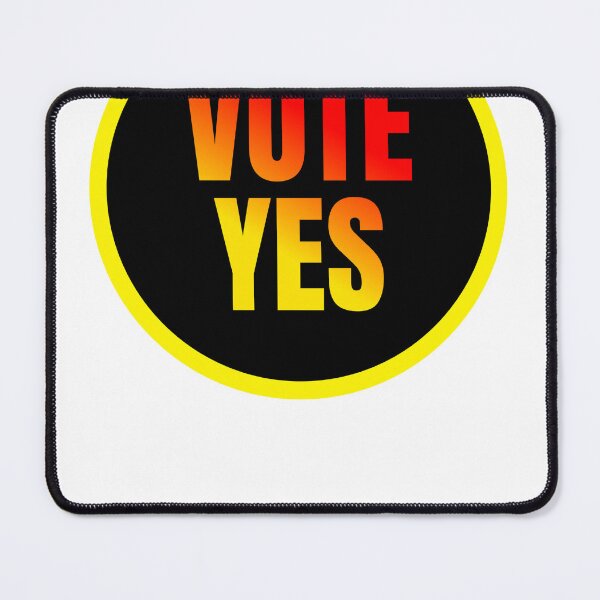 Item preview, VOTE YES designed and sold by vizu555.