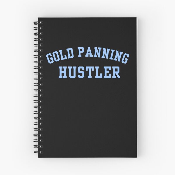 Item preview, Gold Panning Hustler designed and sold by MIMI Design.