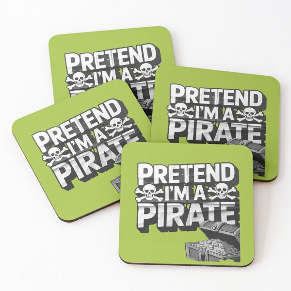 Item preview, Pretend I'm a pirate. designed and sold by amazouz1.