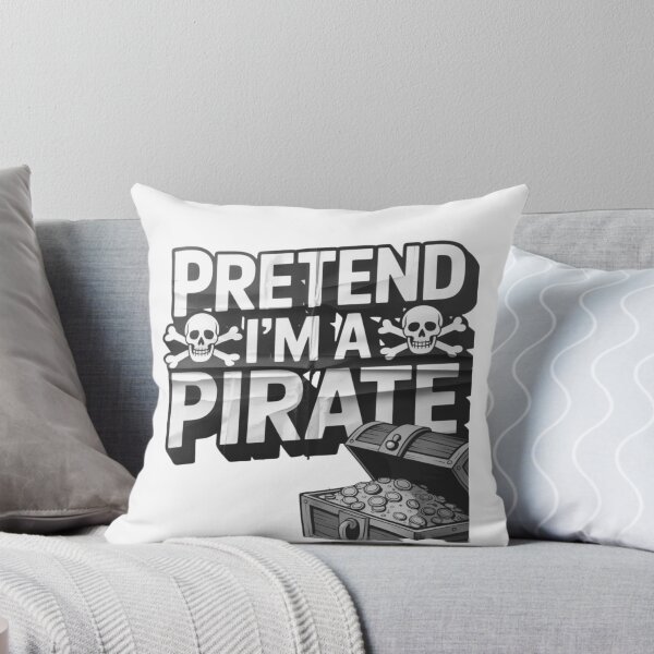 Item preview, Pretend I'm a pirate. designed and sold by amazouz1.