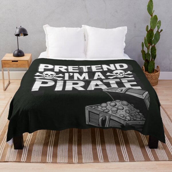 Item preview, Pretend I'm a pirate. designed and sold by amazouz1.