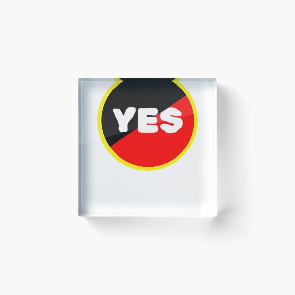 Item preview, VOTE YES designed and sold by vizu555.