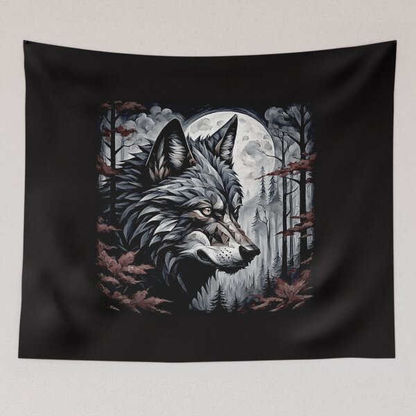 Item preview, Cry Wolf designed and sold by Helios Be. Lavsh.