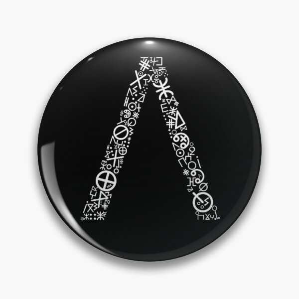 Item preview, Geometric Letter A – Tribal Symbol Fusion designed and sold by TAMAZIGHTOUFLA.