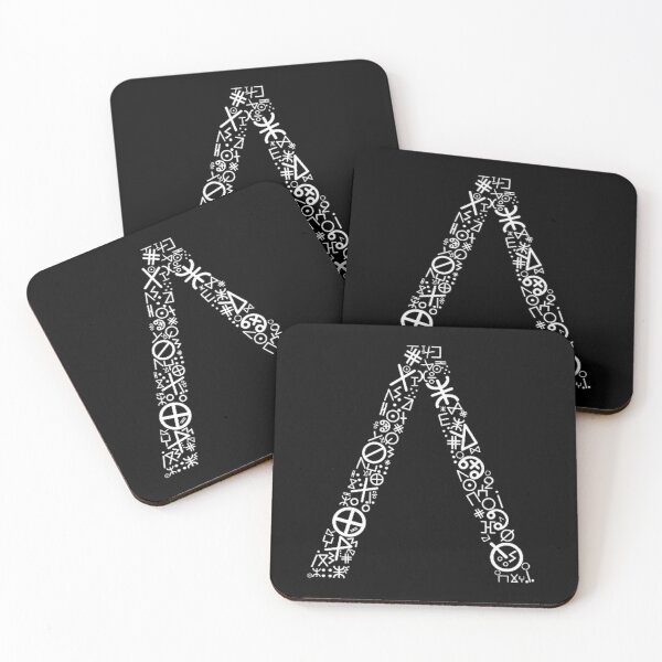 Item preview, Geometric Letter A – Tribal Symbol Fusion designed and sold by TAMAZIGHTOUFLA.