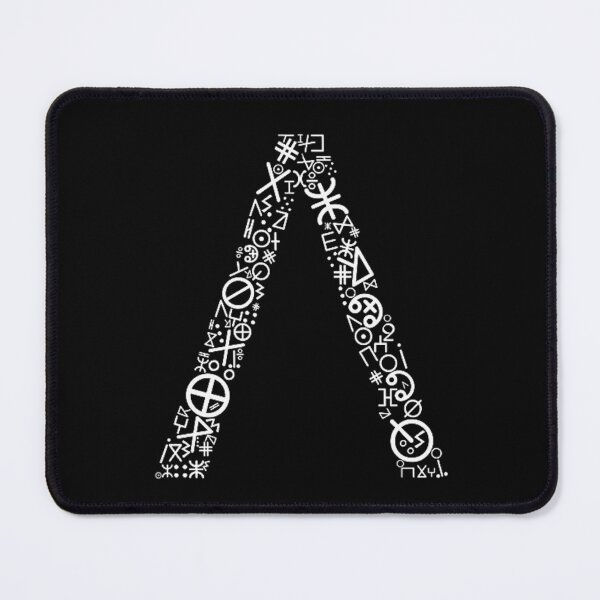Item preview, Geometric Letter A – Tribal Symbol Fusion designed and sold by TAMAZIGHTOUFLA.