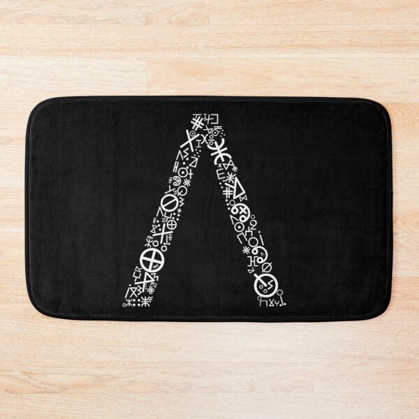 Item preview, Geometric Letter A – Tribal Symbol Fusion designed and sold by TAMAZIGHTOUFLA.