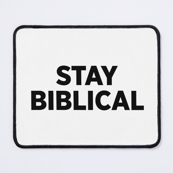 Item preview, Stay Biblical designed and sold by Fifteenfps.