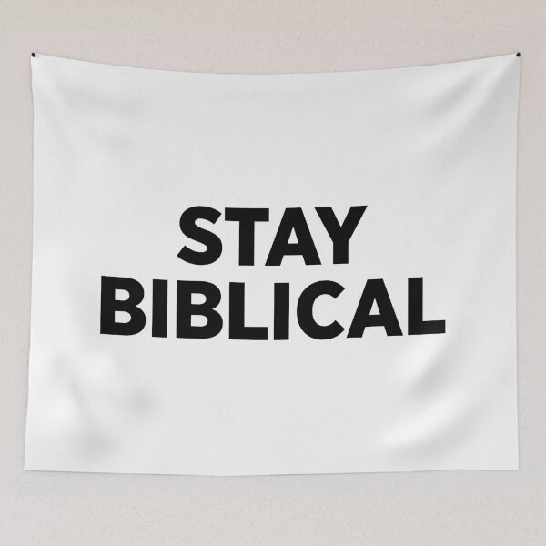 Item preview, Stay Biblical designed and sold by Fifteenfps.