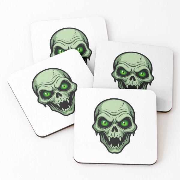 Item preview, Face of horror with green eyes  designed and sold by Origen88.