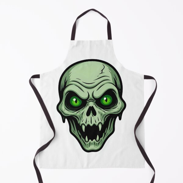 Item preview, Face of horror with green eyes  designed and sold by Origen88.