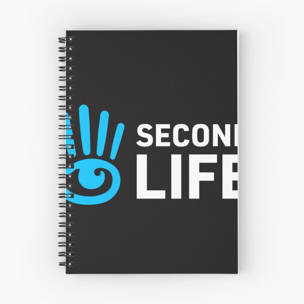 Item preview, Second Life Logo White Font designed and sold by JesusMata5.