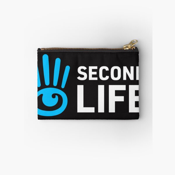 Item preview, Second Life Logo White Font designed and sold by JesusMata5.