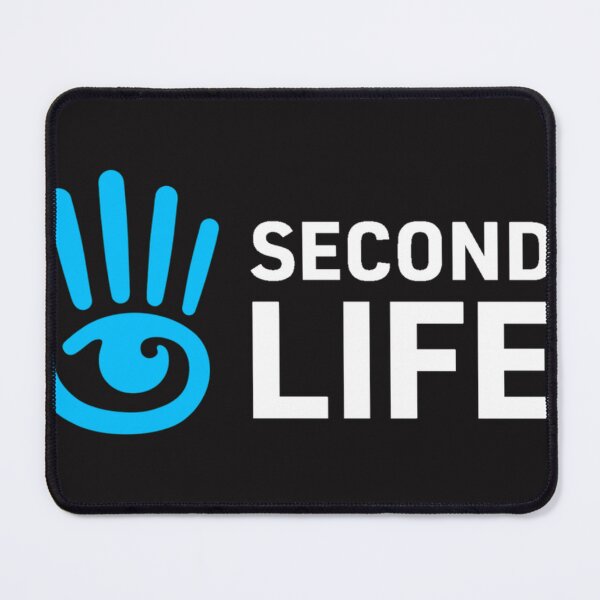 Item preview, Second Life Logo White Font designed and sold by JesusMata5.