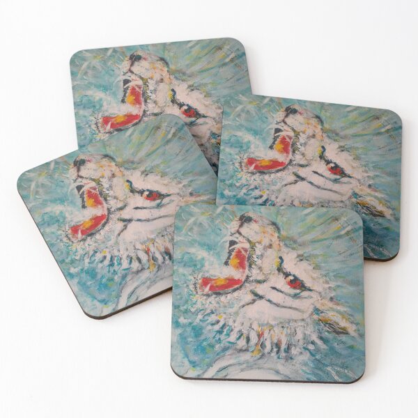 Item preview, White Tiger designed and sold by Debra Dougherty.