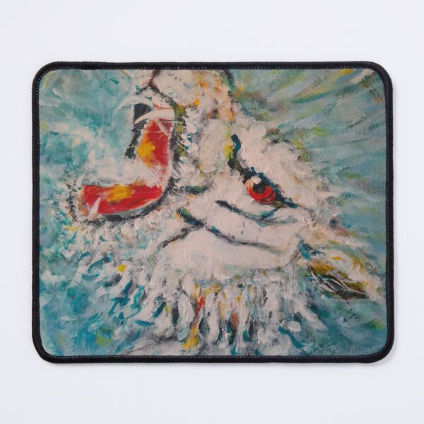 Item preview, White Tiger designed and sold by Debra Dougherty.