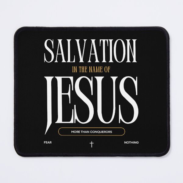 Item preview, Salvation in the Name of Jesus designed and sold by NaphDesigns.