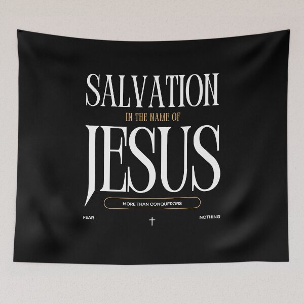 Item preview, Salvation in the Name of Jesus designed and sold by NaphDesigns.