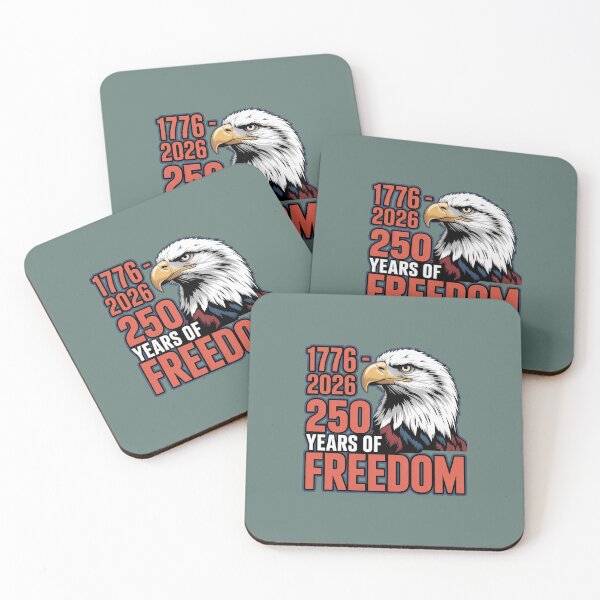 Item preview, 1776–2026 – 250 Years of Freedom Eagle Design designed and sold by HolisticFurArt.