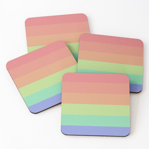 Item preview, Pastel Rainbow (Horizontal) designed and sold by IKDG.